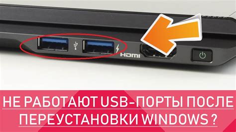 Убедитесь, что порт USB на ноутбуке работает