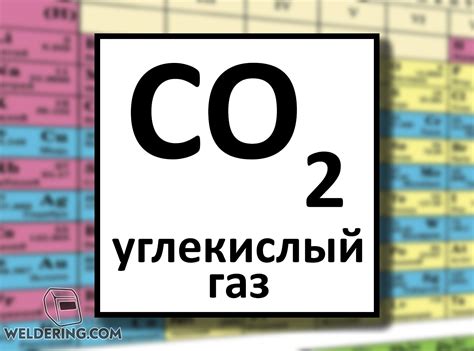 Углекислый газ: характеристики и свойства