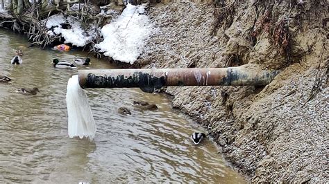 Угрозы для водных источников и шатунов