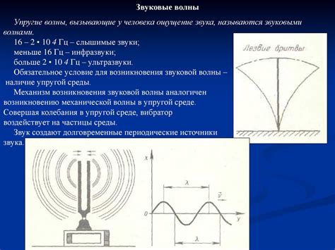 Ультразвук: природа и свойства