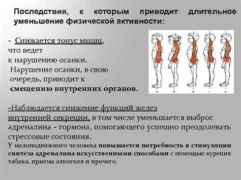 Уменьшение физической активности из-за погодных условий