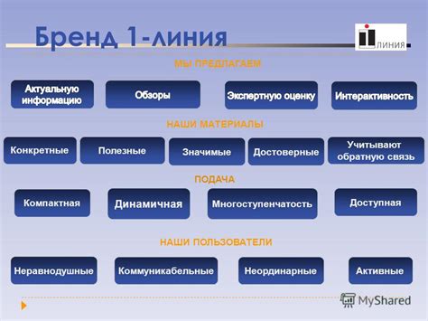 Универсальность и информативность