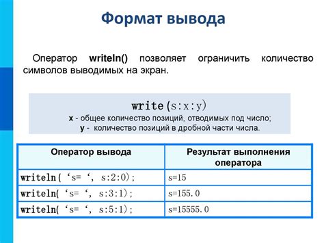 Управление курсором и ввод данных