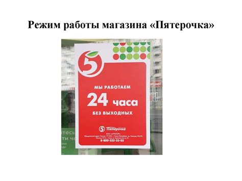 Уровень обслуживания и качество товаров в сети магазинов Магнит и Пятерочка