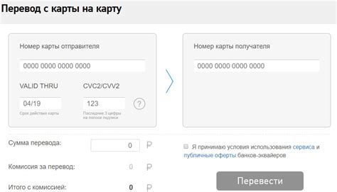 Условия, необходимые для осуществления перевода с помощью системы "Корона пэй"