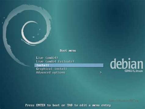 Установить Debian на компьютер