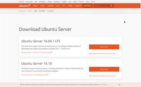 Установка ОС: основы установки Ubuntu server пошагово