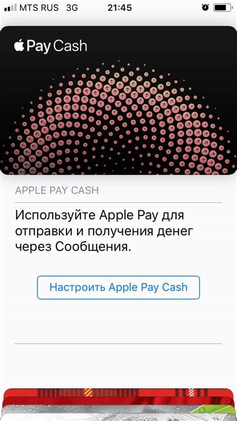 Установка и активация Apple Pay на мобильном устройстве