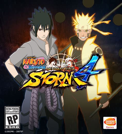 Установка и запуск игры Naruto Shippuden Ultimate Ninja Storm 4 на компьютере