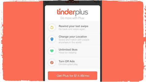 Установка приложения Tinder Plus на iPhone