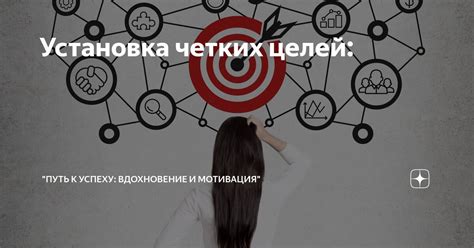 Установка четких целей и разработка плана действий