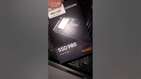 Установка SSD M.2 на материнскую плату Gigabyte