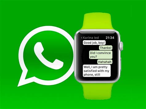 Установка WhatsApp на Apple Watch SE: