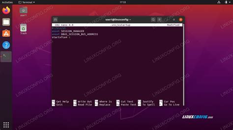 Установка tightvnc server на ubuntu