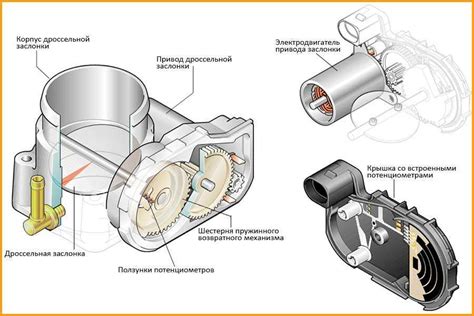 Устройство и основные компоненты дроссельной заслонки: создающая гибкость воздухозаборная система