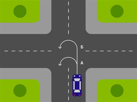 Уступка дороги на перекрестках для водителей маломестных автобусов