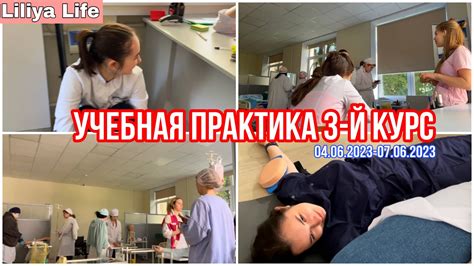 Учебная практика в медицинском колледже: основной этап обучения