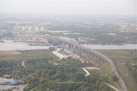 Факторы, приведшие к невозможности использования Борского моста в Нижнем Новгороде