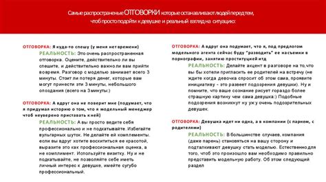 Факторы для рассмотрения перед отказом