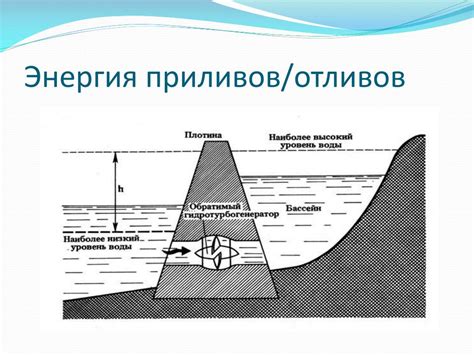 Феномен приливов и отливов вдоль берегов Вьетнамского побережья