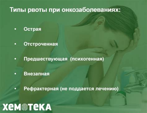 Физиологические эффекты постоянной рвоты