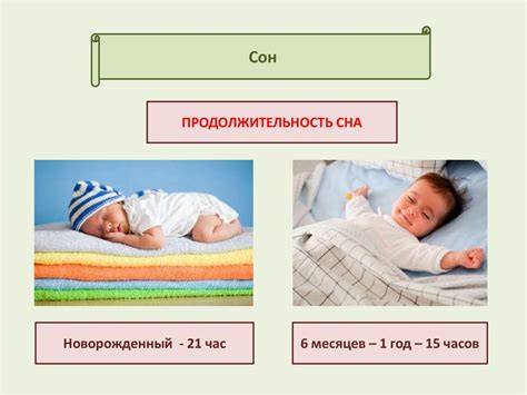 Физиология сна в раннем возрасте