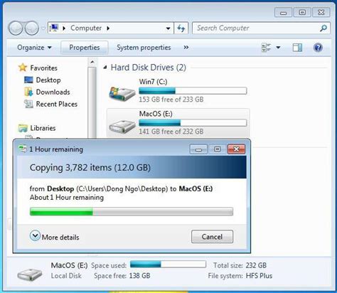 Форматирование SD карты в NTFS