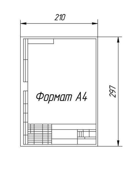 Формат A4: сущность и размеры