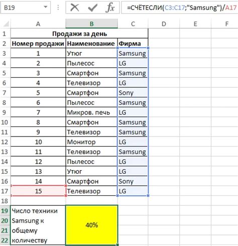 Функции "СЧЕТ", "СЧЕТА" и "СЧИТ.ЕСЛИ" в Excel