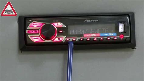 Функциональность магнитолы Pioneer MVH-150UB