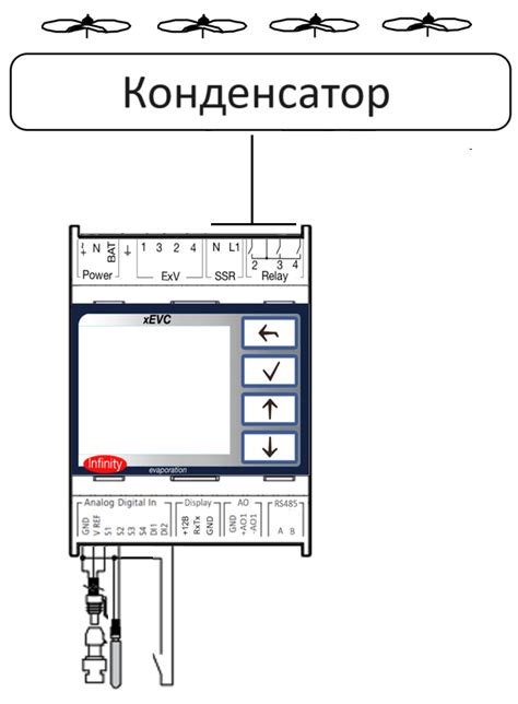 Функция испарителя и конденсатора