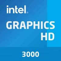 Характеристики видеокарты Intel HD Graphics 3000