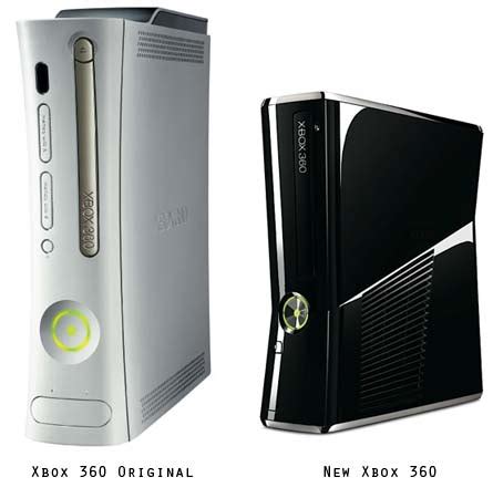 Характеристики Xbox 360 Slim