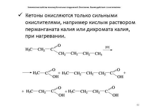 Химические свойства получаемых в результате взаимодействия соединений