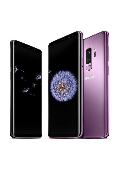 Цена и доступность моделей Samsung Galaxy S9 и S9+