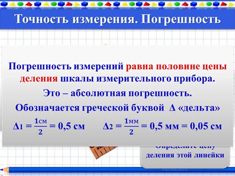 Частота обновления и точность измерения времени