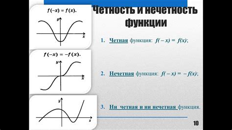 Четность и нечетность