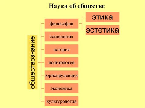 Что изучают науки об обществе