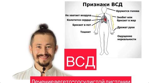 Что такое вегето-сосудистая дистония