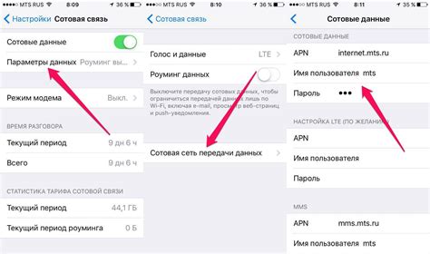 Что такое настройки сети iPhone