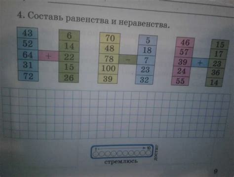 Что такое равенство в математике