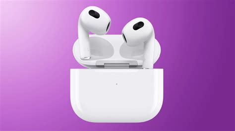 Шаги для быстрой настройки AirPods