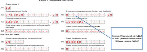 Шаги для правильного заполнения