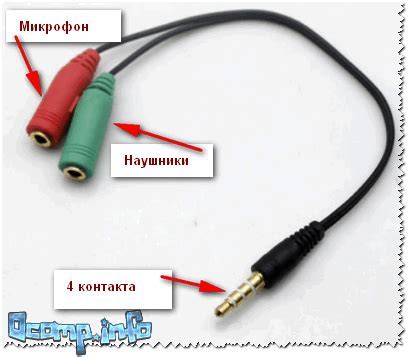 Шаги по подключению микрофона и наушников