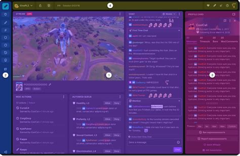 Шаги по удалению сообщения на Twitch: инструкция для модераторов