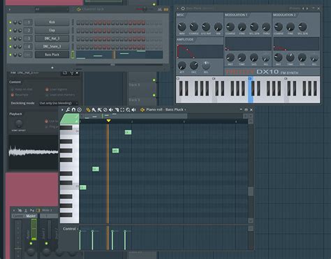 Шаг 1: Загрузите FL Studio и откройте новый проект