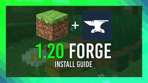 Шаг 1: Загрузка дистрибутива Minecraft Forge