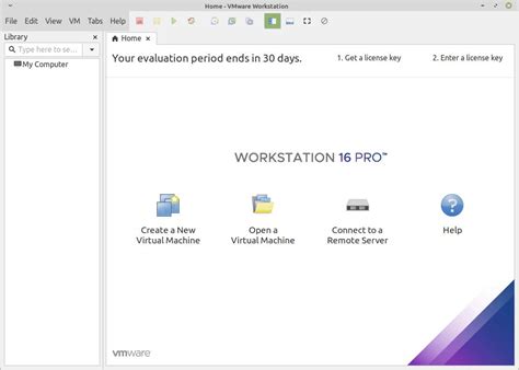 Шаг 1: Загрузка образа Astra Linux и установка VMware Workstation Pro