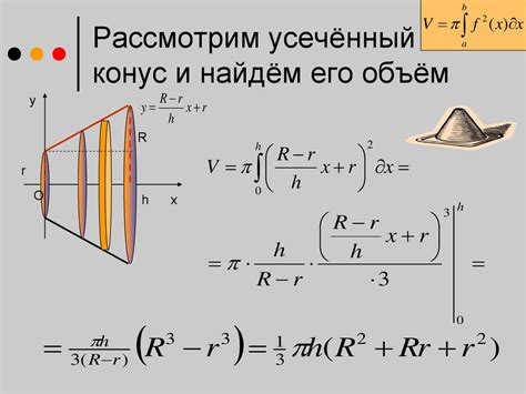 Шаг 1: Основные понятия на пути к вычислению объема эллипса через интеграл