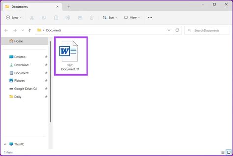 Шаг 1: Откройте документ в Microsoft Word